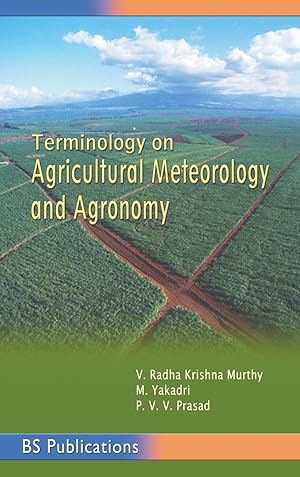 Imagen del vendedor de Terminology on Agricultural Meteorology and Agronomy a la venta por moluna