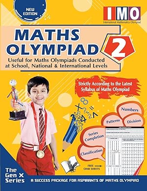 Bild des Verkufers fr International Maths Olympiad - Class 2(With OMR Sheets) zum Verkauf von moluna