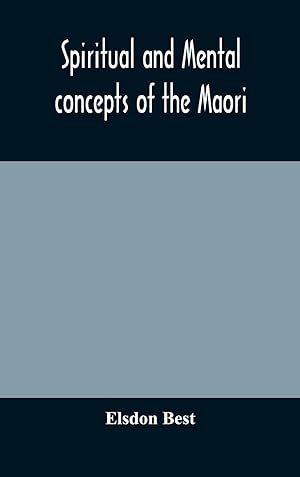 Seller image for Spiritual and mental concepts of the Maori for sale by moluna