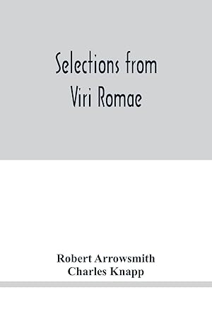 Bild des Verkufers fr Selections from Viri Romae zum Verkauf von moluna