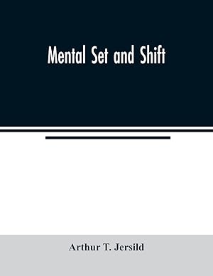 Seller image for Mental set and shift for sale by moluna