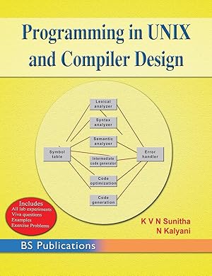 Imagen del vendedor de Programming in UNIX and Compiler Design a la venta por moluna