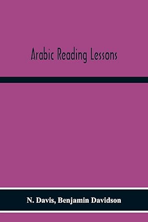 Seller image for Arabic Reading Lessons for sale by moluna