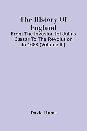 Bild des Verkufers fr The History Of England zum Verkauf von moluna