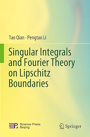 Immagine del venditore per Singular Integrals and Fourier Theory on Lipschitz Boundaries venduto da moluna