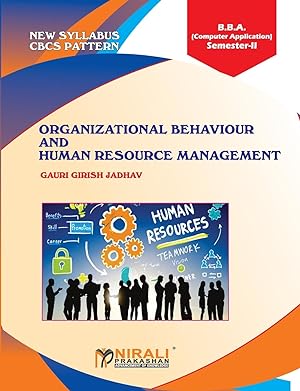 Seller image for ORGANIZATIONAL BEHAVIOUR AND HUMAN RESOURCE MANAGEMENT for sale by moluna