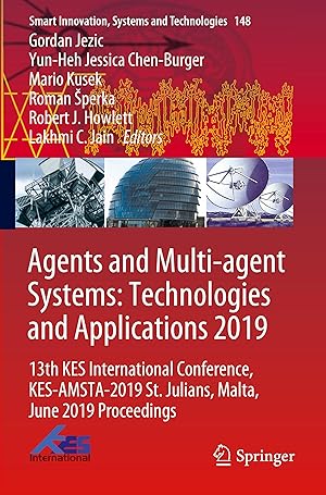 Bild des Verkufers fr Agents and Multi-agent Systems: Technologies and Applications 2019 zum Verkauf von moluna