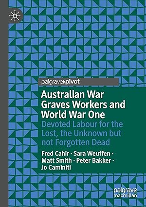 Bild des Verkufers fr Australian War Graves Workers and World War One zum Verkauf von moluna