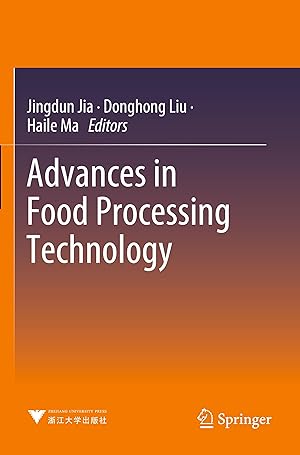 Seller image for Advances in Food Processing Technology for sale by moluna