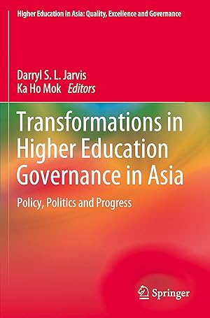 Bild des Verkufers fr Transformations in Higher Education Governance in Asia zum Verkauf von moluna