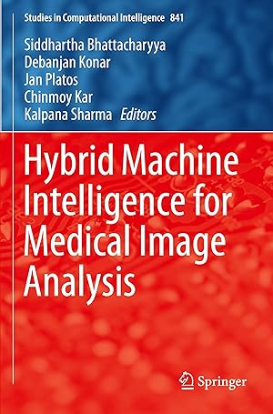 Bild des Verkufers fr Hybrid Machine Intelligence for Medical Image Analysis zum Verkauf von moluna