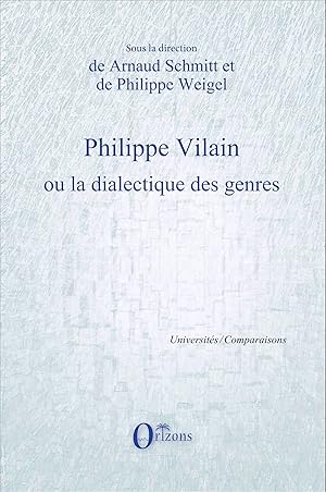 Seller image for Philippe Vilain ou la dialectique des genres for sale by moluna