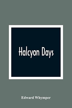 Seller image for Halcyon Days for sale by moluna