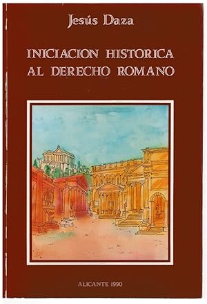 Immagine del venditore per Introduccin histrica al derecho romano (2 edicin revisada y ampliada) venduto da Librera Dilogo