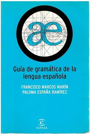 Seller image for Gua de gramtica de la lengua espaola for sale by Librera Dilogo