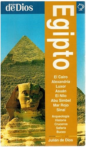 Imagen del vendedor de Egipto (guas de Dios) a la venta por Librera Dilogo