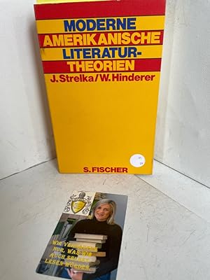 Seller image for Moderne amerikanische Literaturtheorien Hrsg. von Joseph Strelka u. Walter Hinderer. [Aus d. Amerikan. von Liselotte Skudrzyk u.a.] for sale by Antiquariat Jochen Mohr -Books and Mohr-