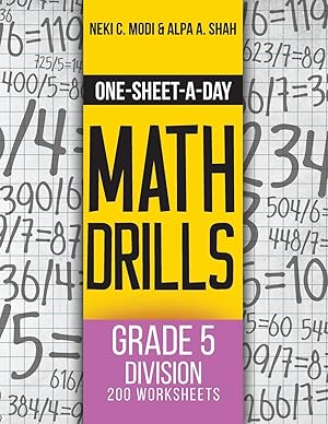 Image du vendeur pour One-Sheet-A-Day Math Drills mis en vente par moluna
