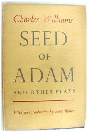 Immagine del venditore per Seed of Adam and Other Plays venduto da PsychoBabel & Skoob Books