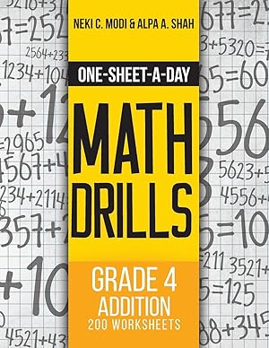 Image du vendeur pour One-Sheet-A-Day Math Drills mis en vente par moluna