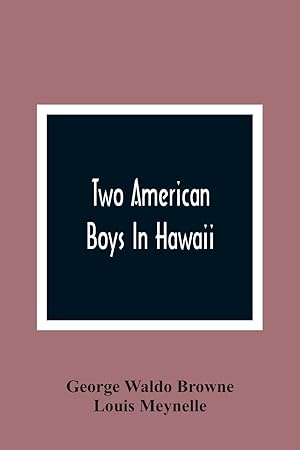 Imagen del vendedor de Two American Boys In Hawaii a la venta por moluna