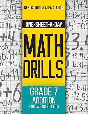 Image du vendeur pour One-Sheet-A-Day Math Drills mis en vente par moluna