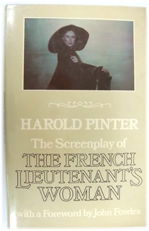 Seller image for The Screenplay of The French Lieutenant's Woman for sale by PsychoBabel & Skoob Books