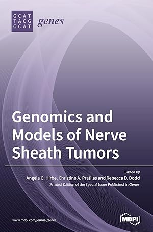 Seller image for Genomics and Models of Nerve Sheath Tumors for sale by moluna