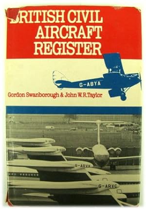Bild des Verkufers fr British Civil Aircraft Register zum Verkauf von PsychoBabel & Skoob Books