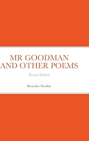 Seller image for MR GOODMAN AND OTHER POEMS for sale by moluna