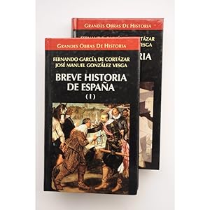 Imagen del vendedor de Breve historia de España a la venta por LIBRERÍA SOLAR DEL BRUTO