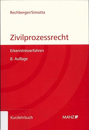 Bild des Verkufers fr Grundriss des sterreichischen Zivilprozessrechts Erkenntnisverfahren zum Verkauf von avelibro OHG