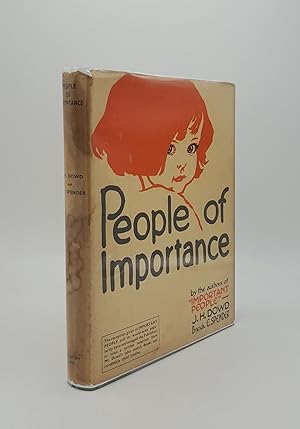 PEOPLE OF IMPORTANCE