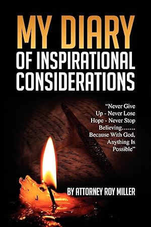 Imagen del vendedor de My Diary of Inspirational Considerations a la venta por moluna