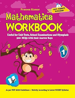 Bild des Verkufers fr Mathematics Workbook Class 1 zum Verkauf von moluna