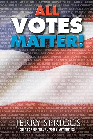 Seller image for All Votes Matter! for sale by moluna