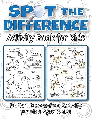 Immagine del venditore per Spot the Difference Activity Book for Kids venduto da moluna