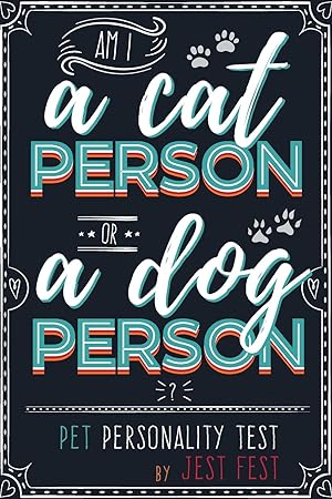 Imagen del vendedor de Am I a Cat Person or a Dog Person? Pet Personality Test a la venta por moluna