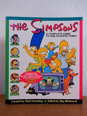 Bild des Verkufers fr The Simpsons. A complete Guide to our favorite Family zum Verkauf von Antiquariat Weber