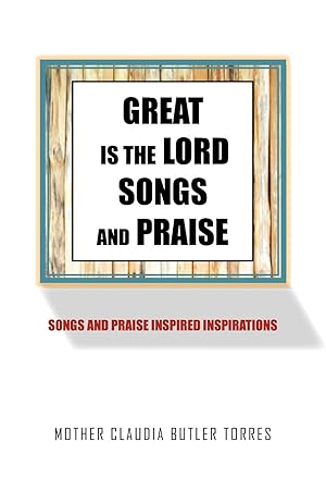 Seller image for GREAT IS THE LORD SONGS AND PRAISE for sale by moluna
