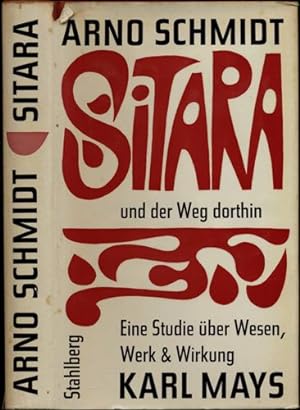 Immagine del venditore per Sitara und der Weg dorthin. Eine Studie ber Wesen, Werk und Wirkung Karl Mays. venduto da Versandantiquariat  Rainer Wlfel