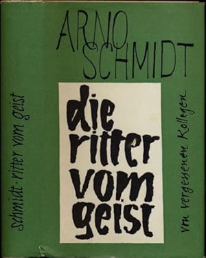 Bild des Verkufers fr Die Ritter vom Geist. Von vergessenen Kollegen. zum Verkauf von Versandantiquariat  Rainer Wlfel