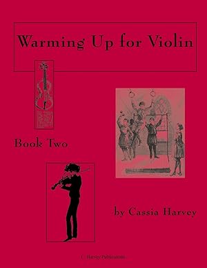 Bild des Verkufers fr Warming Up for Violin, Book Two zum Verkauf von moluna