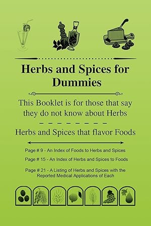 Bild des Verkufers fr Herbs and Spices for Dummies zum Verkauf von moluna
