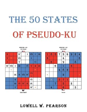 Seller image for The 50 States of Pseudo-Ku for sale by moluna