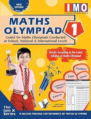 Bild des Verkufers fr International Maths Olympiad - Class 1 (With OMR Sheets) zum Verkauf von moluna