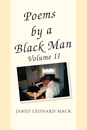 Seller image for Poems by a Black Man Volume II for sale by moluna