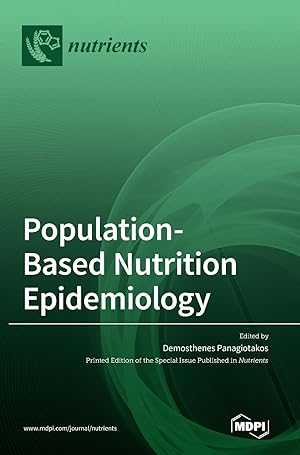 Bild des Verkufers fr Population-Based Nutrition Epidemiology zum Verkauf von moluna
