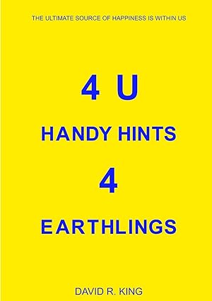 Bild des Verkufers fr 4U Handy Hints 4 Earthlings zum Verkauf von moluna