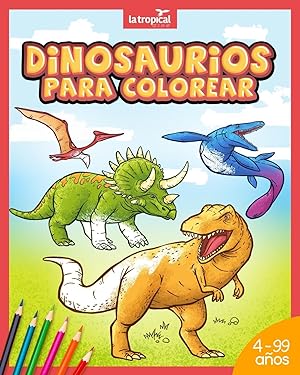 Seller image for Dinosaurios para colorear for sale by moluna